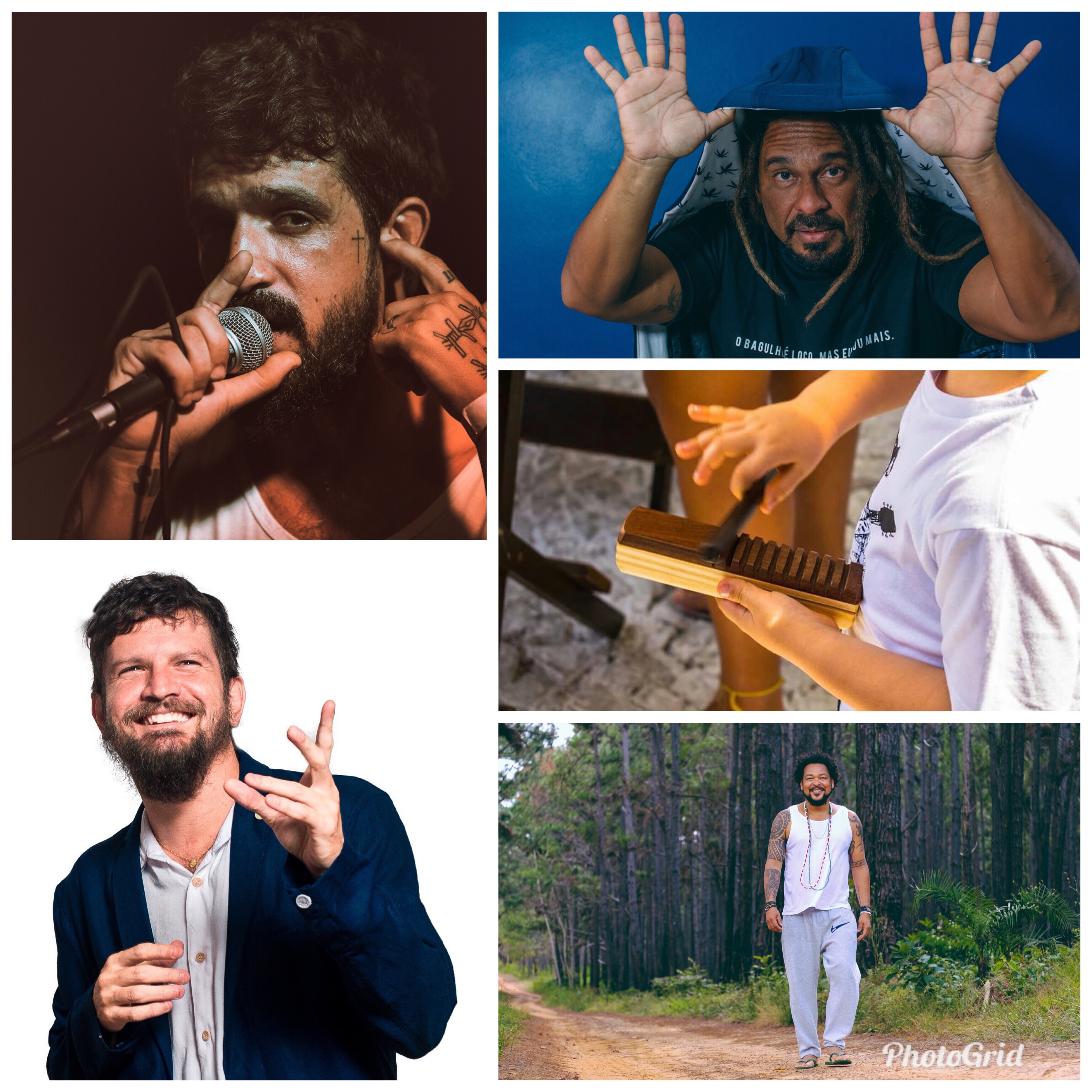 Pedro Pondé, Diamba, Jau e Saulo se apresentam gratuitamente em Lauro de Freitas