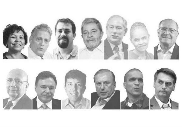  TSE sorteia ordem e divulga tempo dos 13 presidenciáveis na propaganda eleitoral