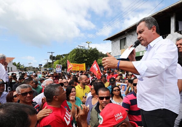  Rui: ‘Quero ver a Bahia dar a maior votação a Lula’