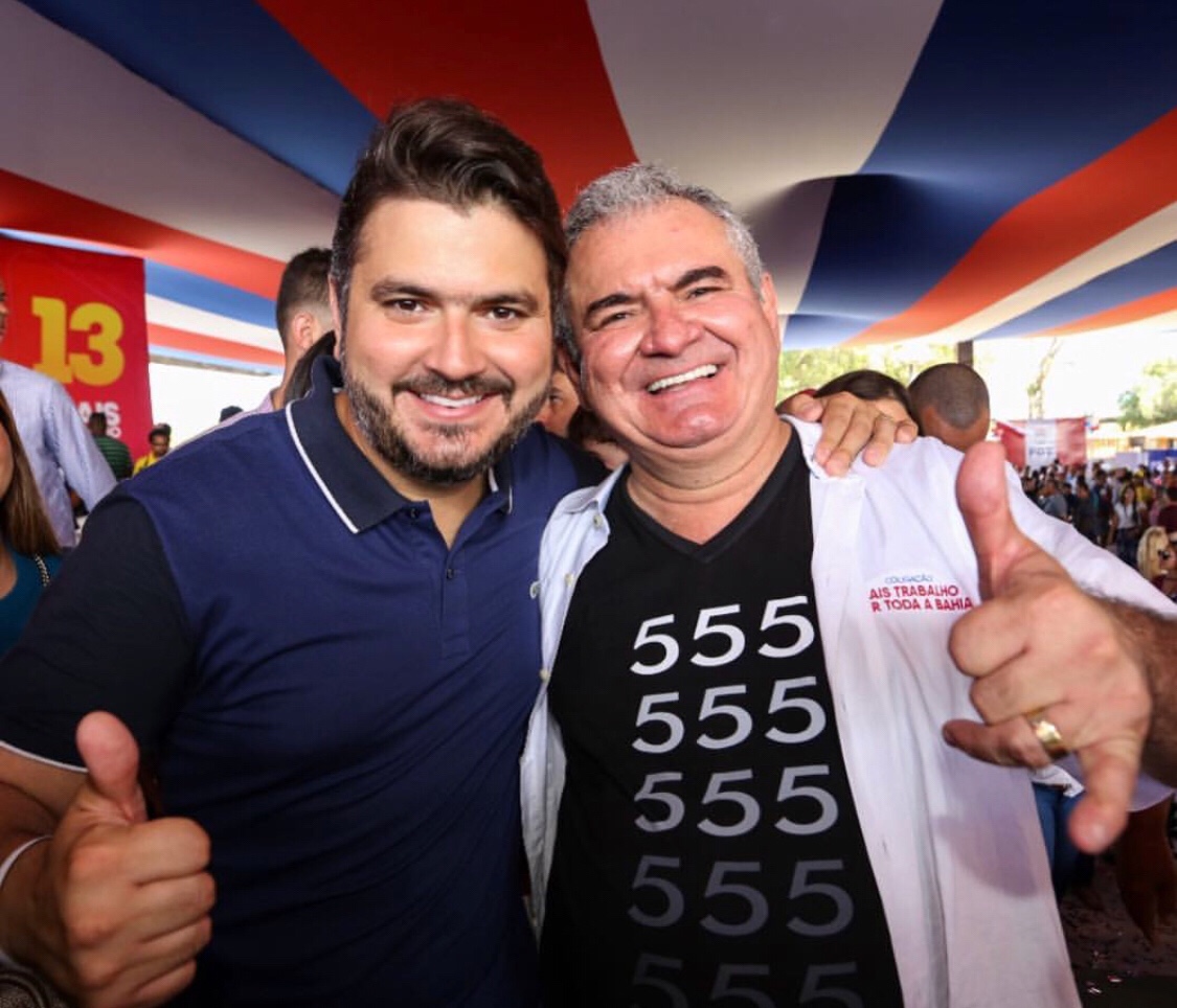  Diego Coronel; homem de cem mil votos na Bahia e próximo presidente da ALBA