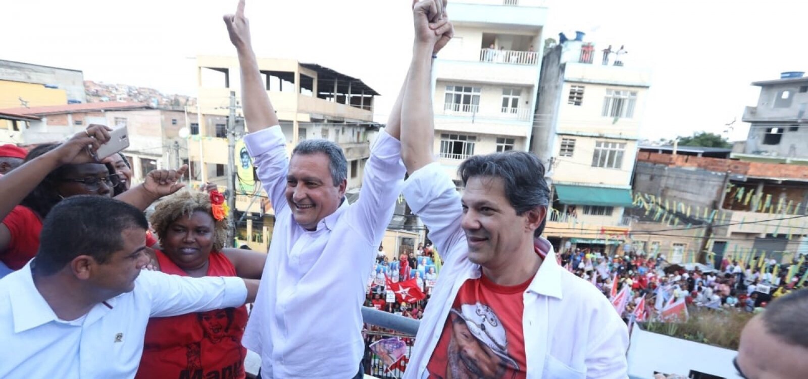  Em vídeo, Rui e Haddad criticam Temer: ‘Este governo está perseguindo a Bahia’