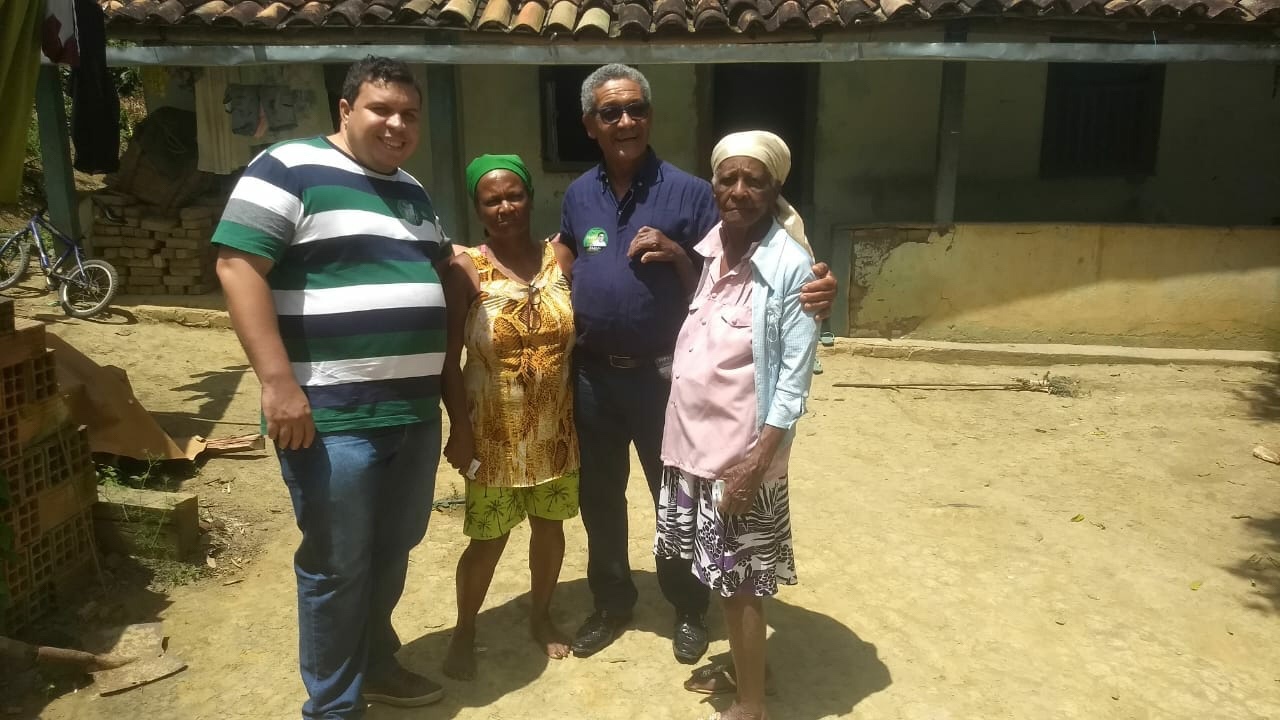  Isaac de Belchior, vereador e candidato a Deputado Estadual, visita cidades da Bahia