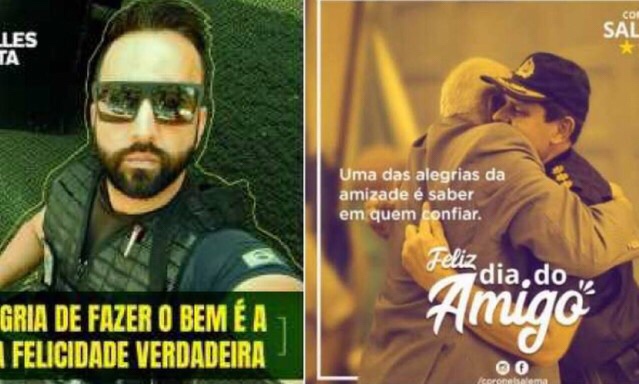  Candidatos policiais e juízes usam símbolos proibidos para pedir votos