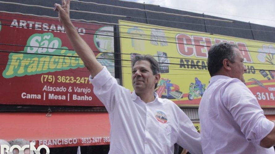  Na Bahia, Haddad venceu em 413 dos 417 municípios no segundo turno