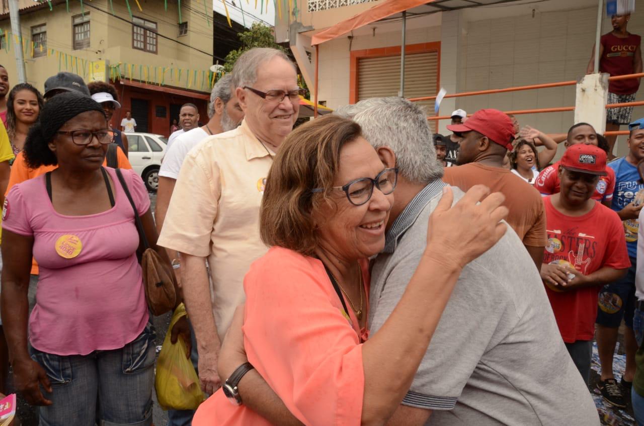  Lídice critica lentidão na seções de votação