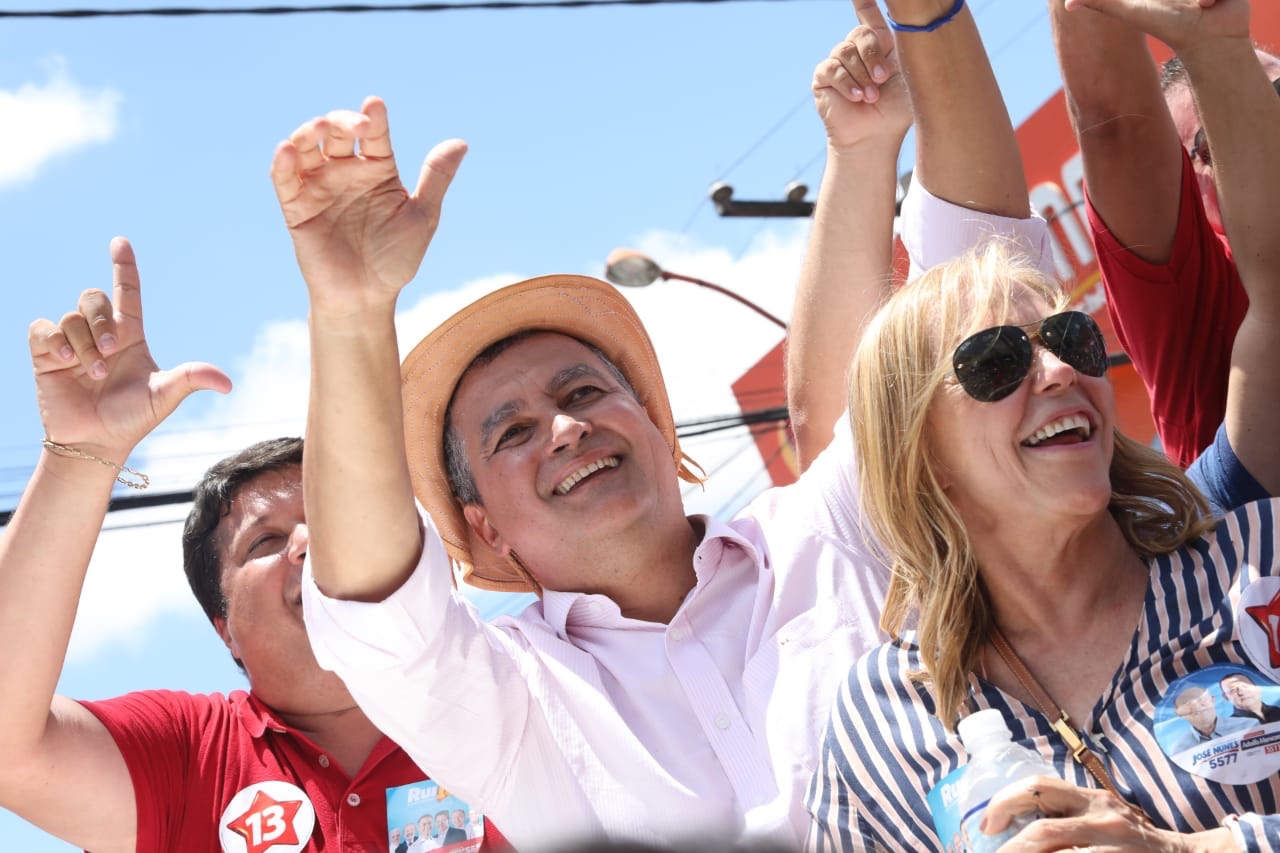  Rui chega à marca de 144 cidades e anuncia caminhada com Haddad em Feira