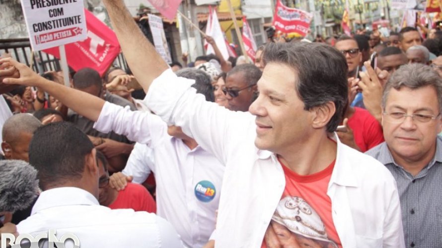  Haddad diz que vai até enfermaria para debater com Bolsonaro se for necessário