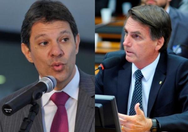  Bolsonaro e Haddad vão para o segundo turno