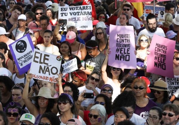  PT atribui crescimento de Bolsonaro a voto de evangélicos depois do #elenão