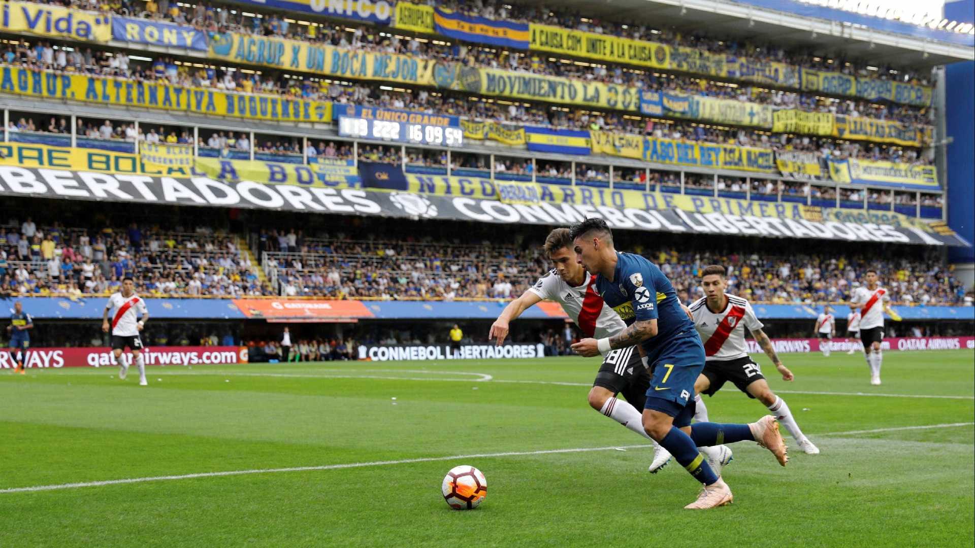Conmebol adia final da Libertadores entre Boca e River