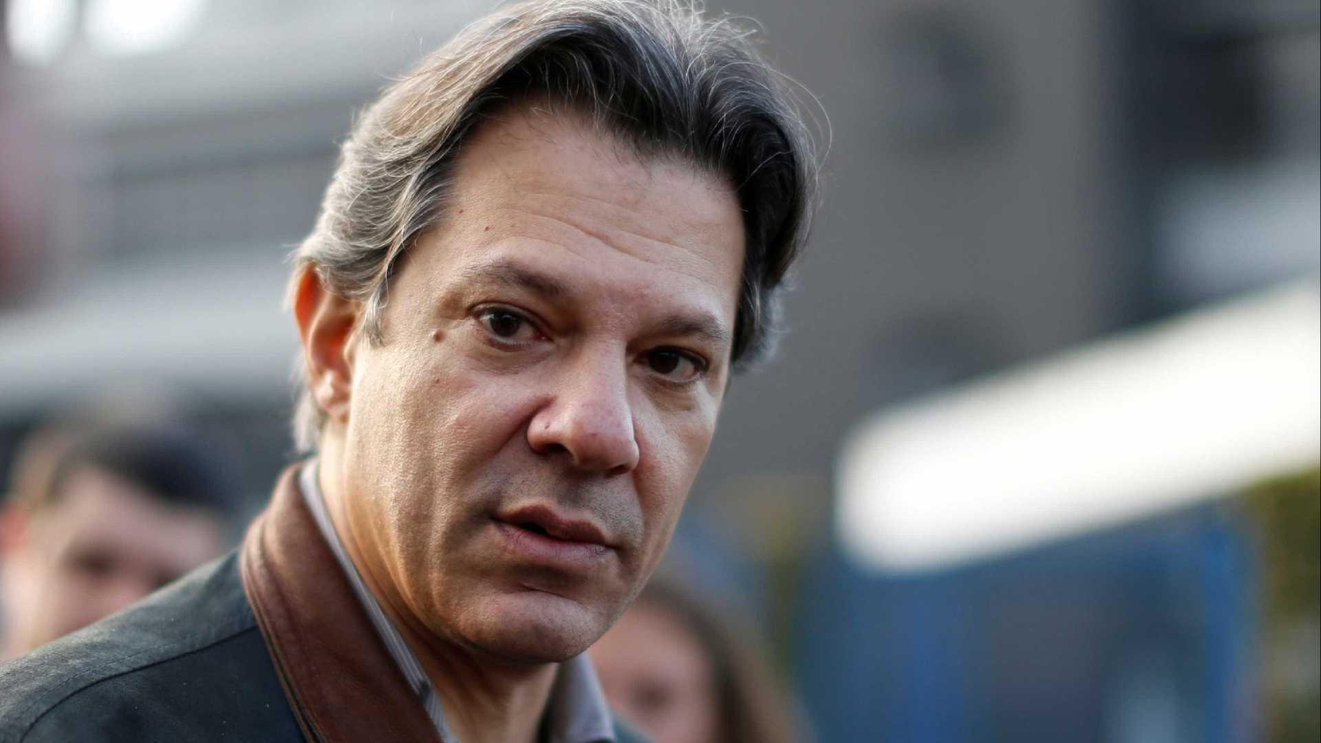 Haddad vai visitar Lula em Curitiba nesta quarta-feira