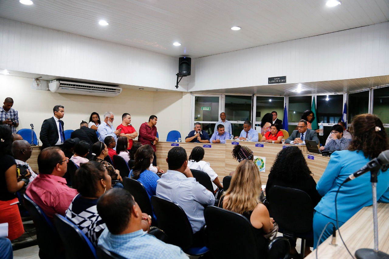 Prefeitura apresenta Lei Orçamentária 2019 em audiência pública na Câmara