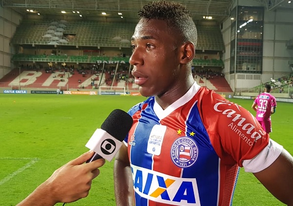 Bahia perde para América-MG, mas mantém vaga na Sul-Americana