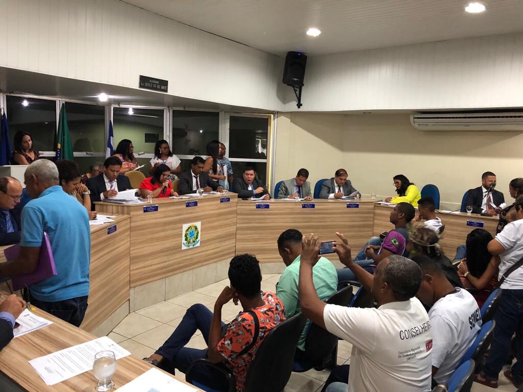  Câmara aprovou 15 Projetos do Legislativo e do Executivo