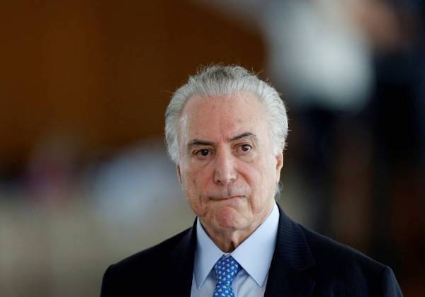  Opinião de ministros do STF contribuiu para Temer rever decisão sobre indulto