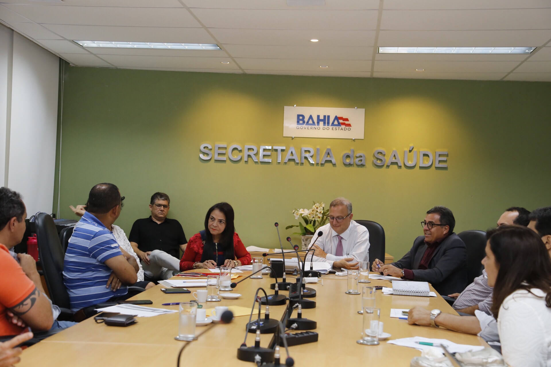 Consórcio Público de Saúde define gestão da Policlínica de Simões Filhos