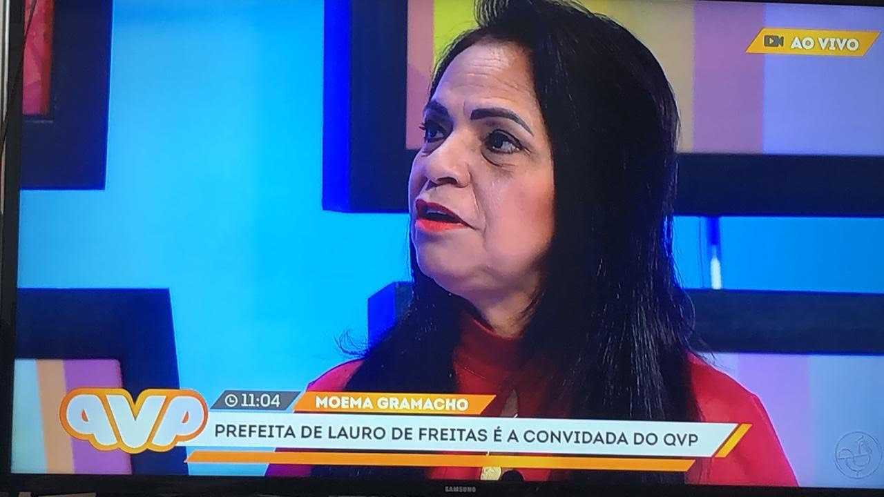  Em entrevista na TV, Moema Gramacho fez um balanço do que já foi feito na cidade; a parceria com o Governo do Estado e o que está por vir. “Encontrei uma cidade destruída; estou há dois anos reconstruindo a cidade”