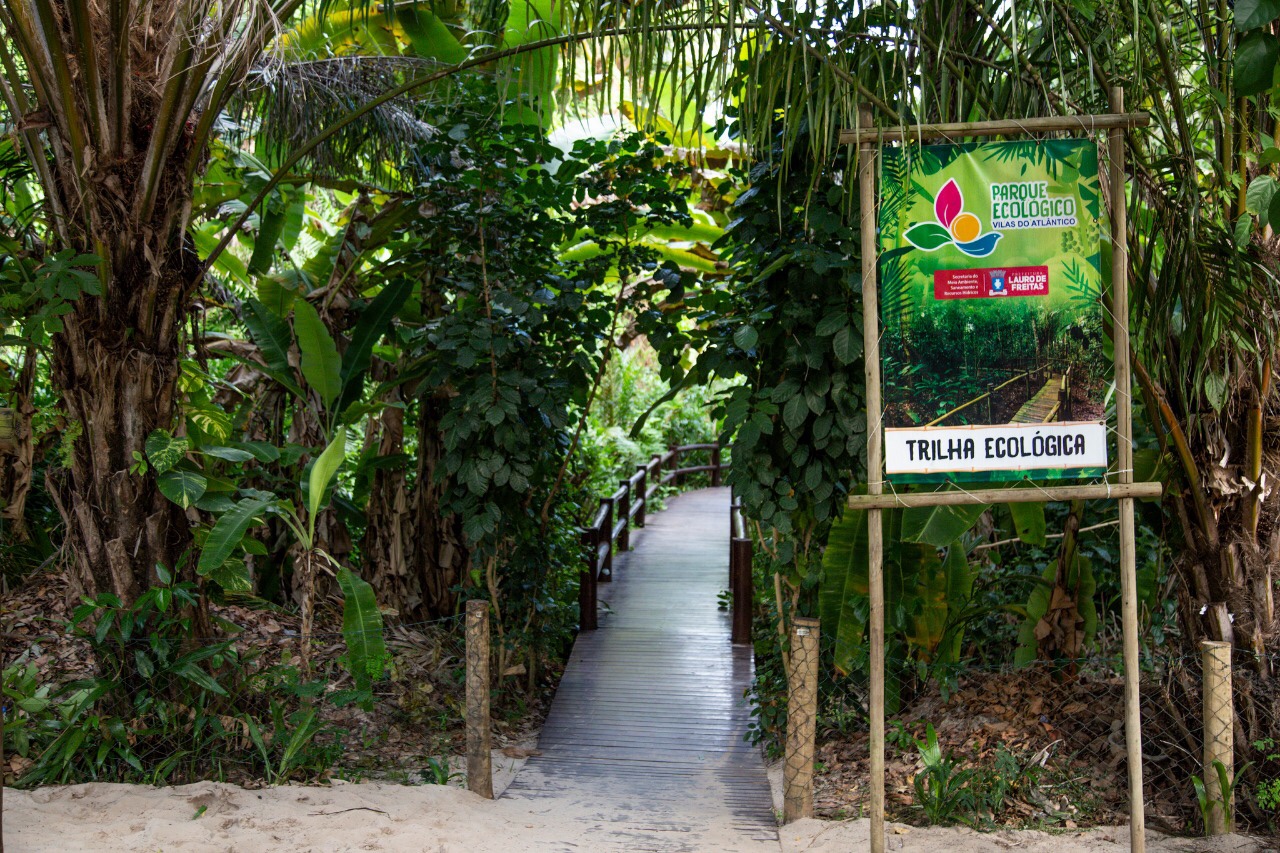  Com mais de 54 mil visitas em 2018, Parque Ecológico é diversão garantida em Lauro de Freitas