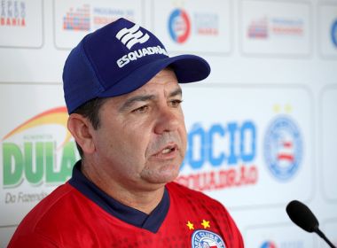 Enderson lamenta desclassificação do Bahia: ‘Nem sempre quem joga melhor vence’