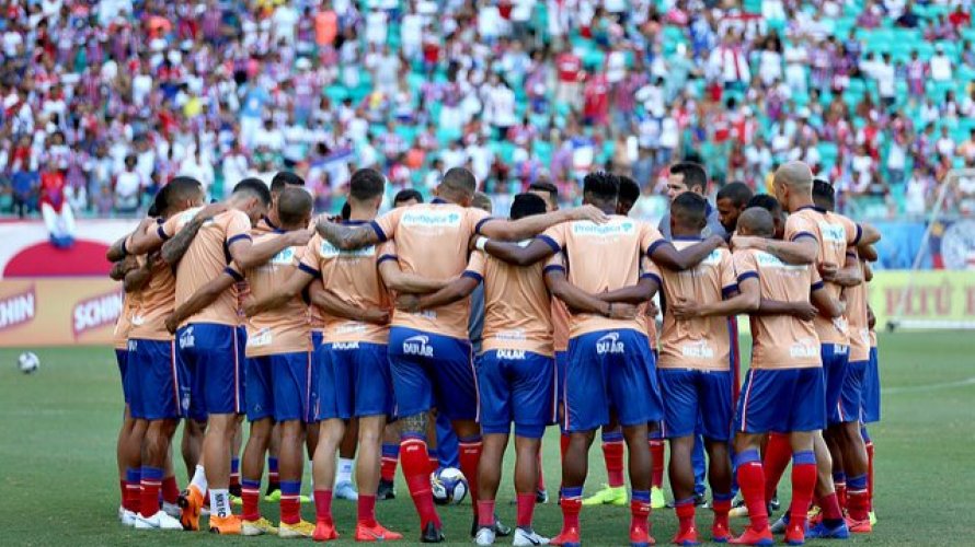 Bahia estreia na Sul-Americana contra o Liverpool-URU nesta quinta-feira