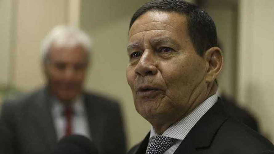  Comportamento de vice Mourão desperta revolta de lideranças religiosas e bancada evangélica