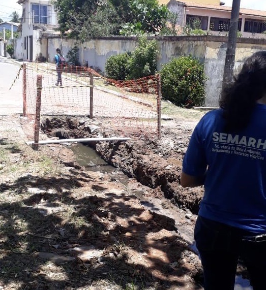  Se ligue aí! Semarh já está notificando as residências que jogam esgoto na rede pluvial