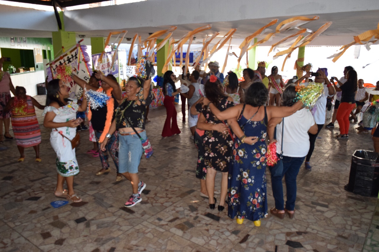 Antigas marchinhas embalaram o Carnaval da Terceira Idade