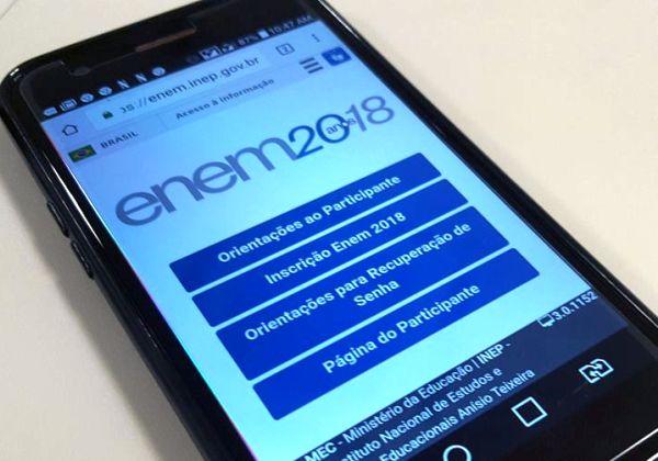  Inep libera espelhos da redação do Enem 2018