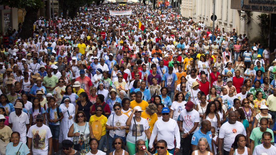  Caminhada Penitencial deve receber mais de 200 mil católicos neste domingo (24)