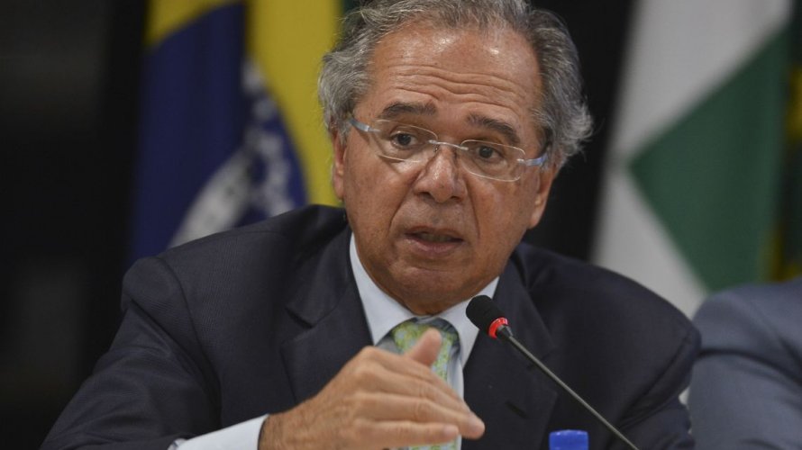  Paulo Guedes vai à Câmara para debater reforma da Previdência