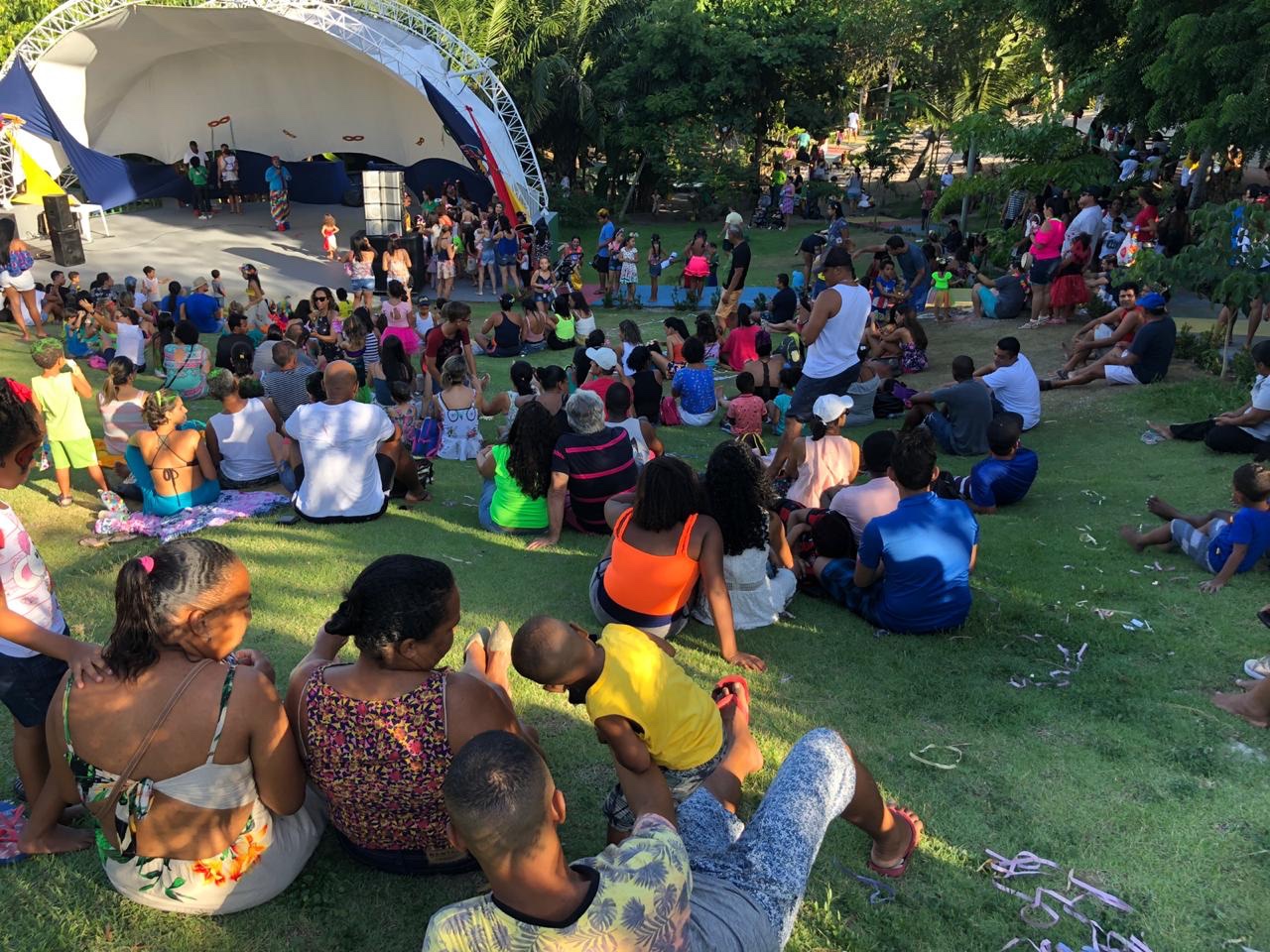  Tarde de felicidade no Parque Ecológico de Vilas
