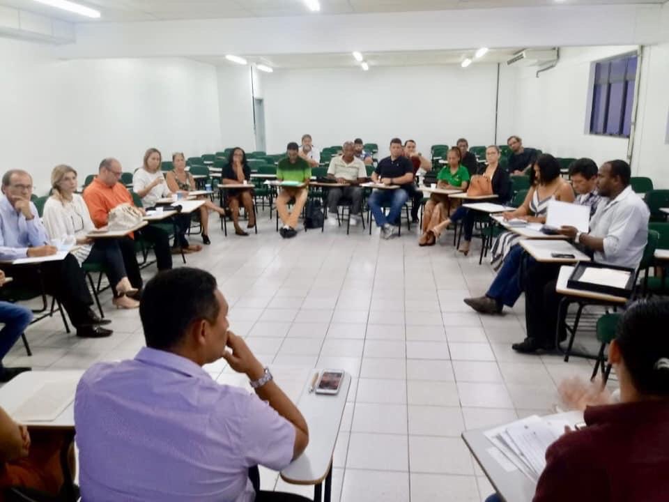  Alexandre Marques participa de reunião do Compai