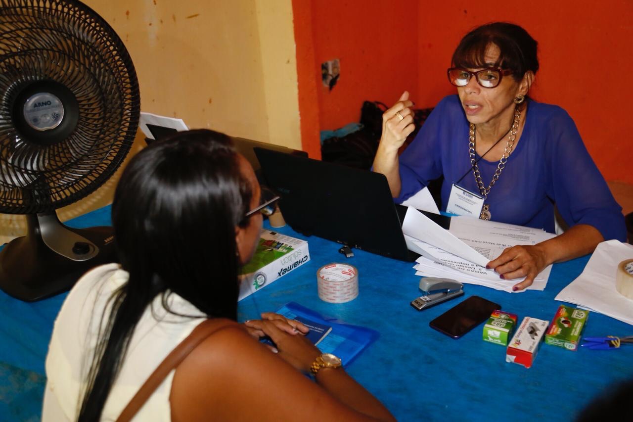  Casa do Trabalhador itinerante: programa atende mais 100 munícipes no Jambeiro