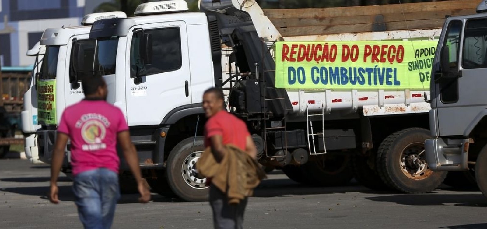  Governo decide aumentar preço do diesel; caminhoneiros ameaçam greve