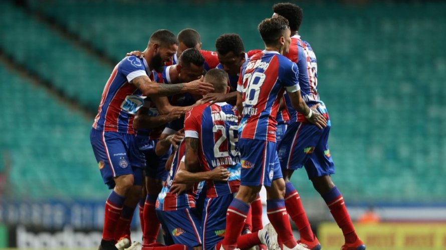 Bahia goleia o Londrina por 4 a 0 e encaminha classificação na Copa do Brasil