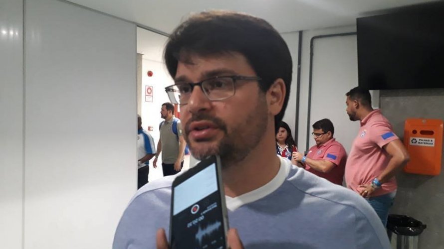 Bellintani diz que irá apoiar o Tremendão e revela buscas por reforços: “Deveremos ter novidades”