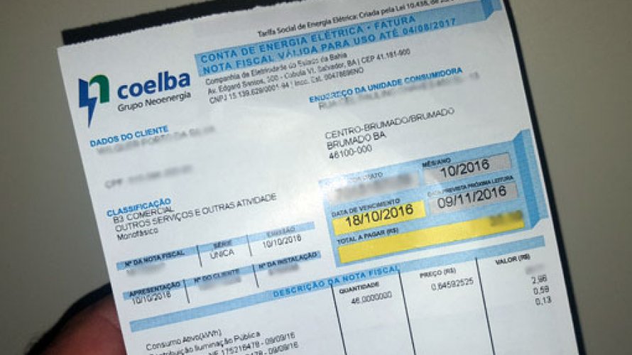 ANEEL aprova reajuste e conta de luz fica mais cara a partir desta segunda (22)