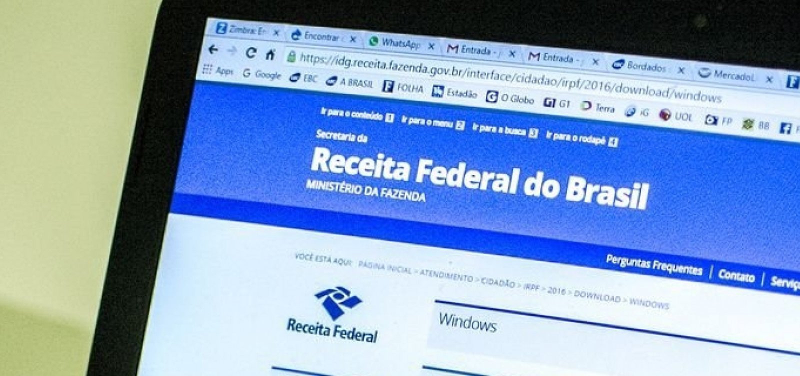 Só 29% dos baianos declararam o Imposto de Renda; prazo vai até 30 de abril