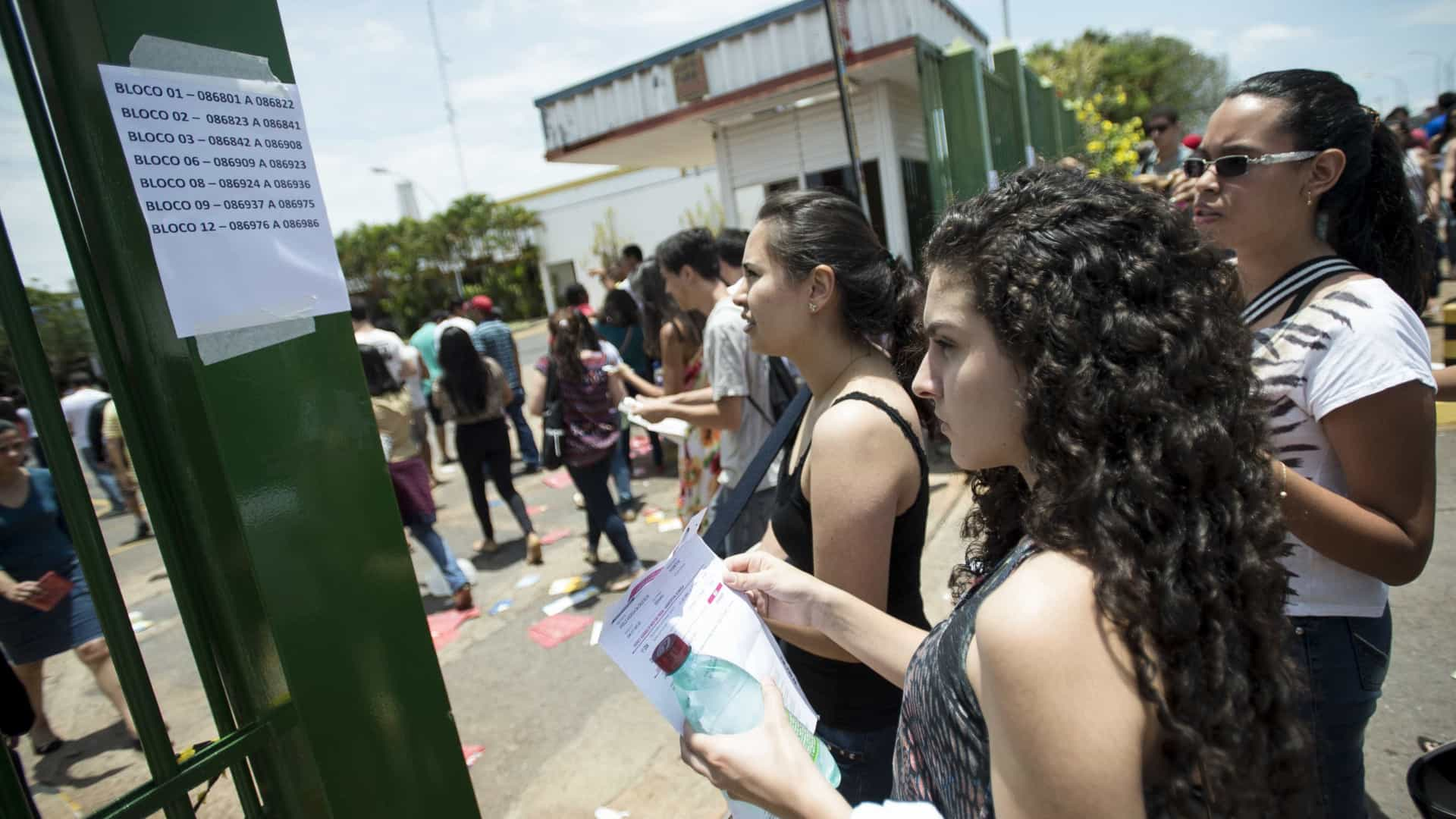  Enem 2019 abre solicitação de isenção de taxa nesta segunda-feira