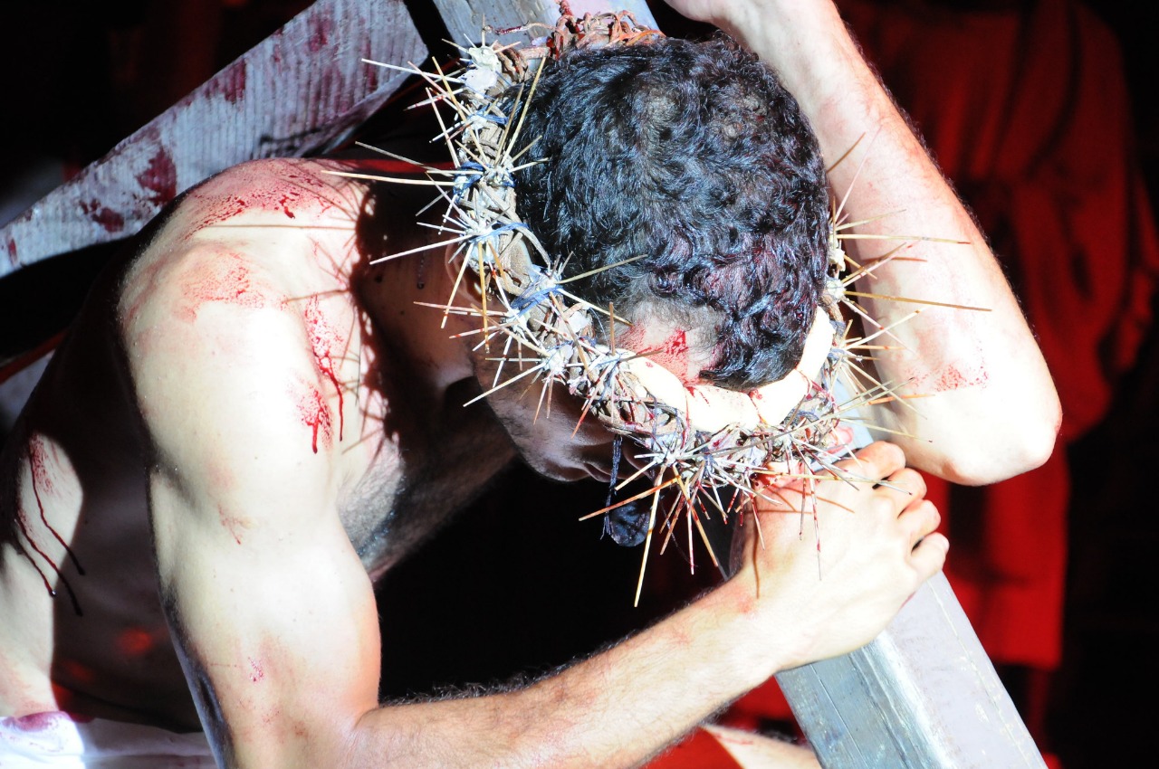 Espetáculo “A Paixão de Cristo” é encenado na Itinga e Centro de Lauro de Freitas