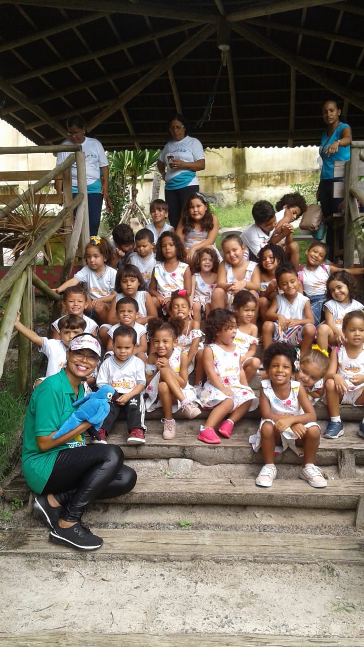  Parque Ecológico de Vilas recebe crianças da Escola Aquarela