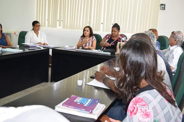  Prefeitura através da Semdesc participa de reunião sobre a Conferência Territorial sobre os direitos da Pessoa Idosa