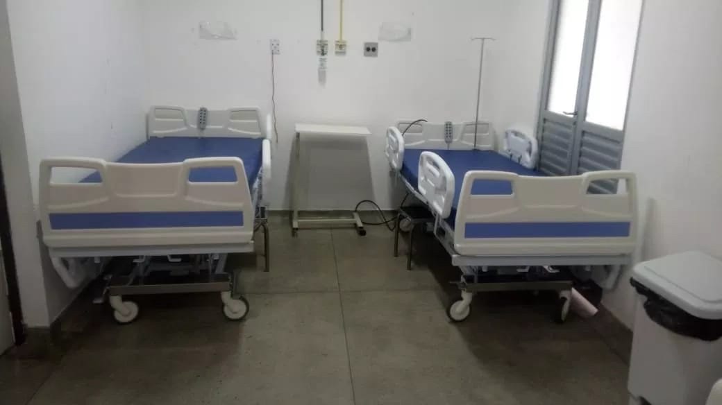 Hospital Jorge Novis proporcionando sempre aos pacientes um ambiente limpo e agradável