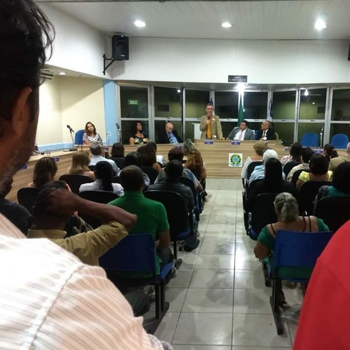  Sessão Especial na Câmara de Lauro de Freitas comemora o Dia Municipal do Espiritismo
