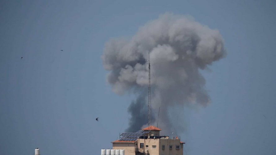 430 mísseis são disparados nas últimas 24hem Gaza
