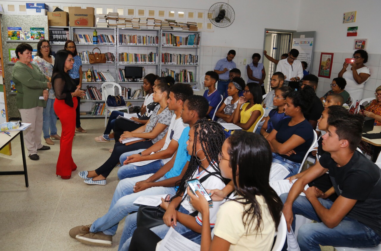  Novas turmas Pronatec acolhem egressos da rede municipal de Lauro de Freitas