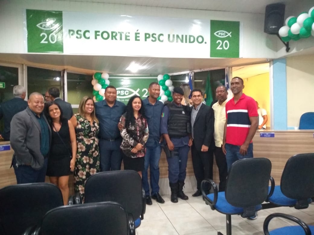  Guarda Municipal de Lauro de Freitas fechada com Júnior Neves no PSC