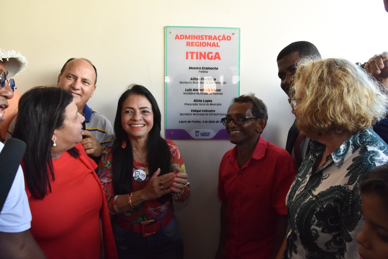  Administração Regional de Itinga inaugurada neste sábado agilizará atendimento a demandas da comunidade