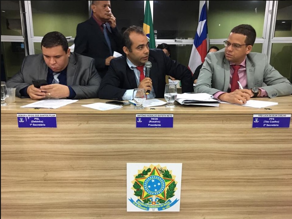  Vereador Rosalvo apresenta PL que institui o Dia Municipal da Memória do Ipitanga