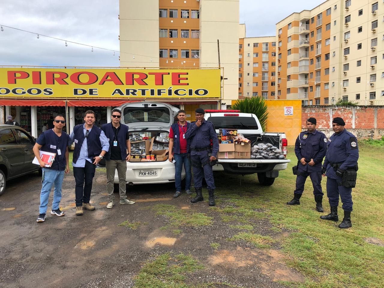  Operação Chamas: PROCON apreende produtos proibidos em Lauro de Freitas